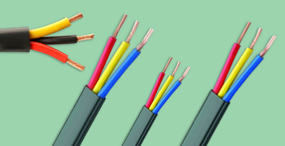 3 Core Flat Cable Manufacturers