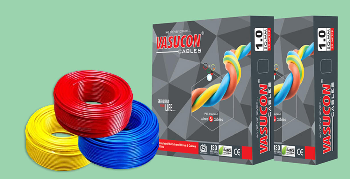 Vasucon PVC Insulated Multi Strand House Wire